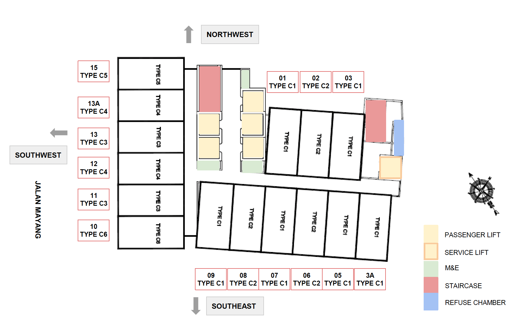 Kyliez KLCC Floor Plan